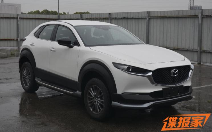 马自达CX-30 EV工信部申报信息曝光