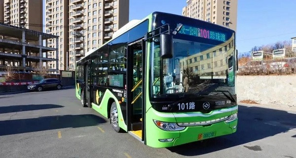 曙光股份旗下黄海客车助力丹东迈入纯电公交新时代
