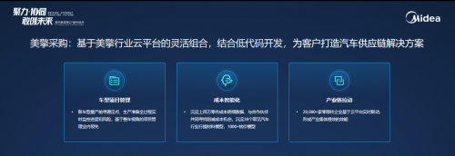 供应链的“破”与“立” 美擎采购汽车行业版亮相科技月