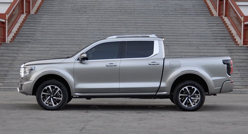 搭载3.0T V6动力 长城山海炮将于广州车展上市