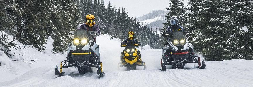 巅峰集结,热「雪」燃擎 庞巴迪动力产品2024款Ski-Doo 雪地摩托系列产品上市