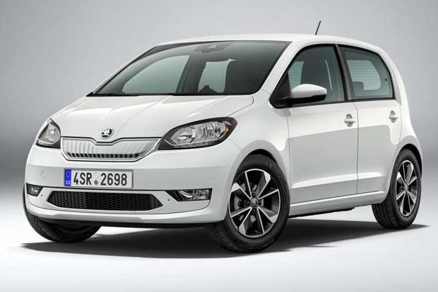 WLTP工况下续航265km 斯柯达Citigo-e iV官图发布