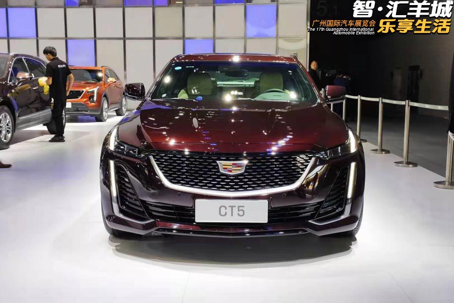 2019广州车展 凯迪拉克CT5中型轿车正式亮相