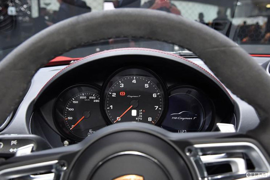 将于6月1日亚洲选秀 保时捷718 Cayman T即将来袭