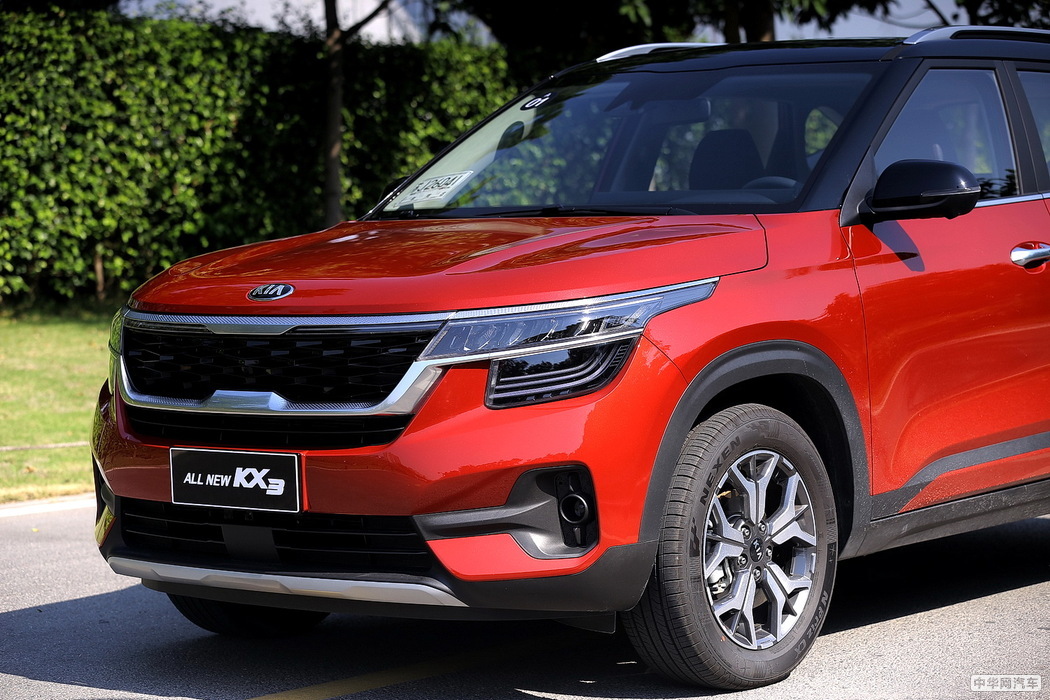 起亚KX3 2019款 1.6L 自动时 组图