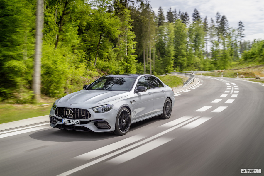 又一动力怪物 2021款梅赛德斯AMG E63正式发布