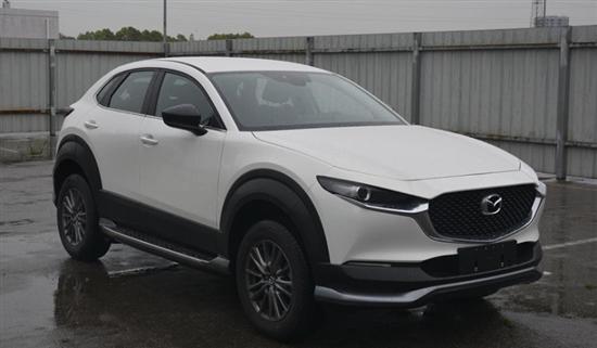 长安马自达CX-30 EV消息 成都车展上市