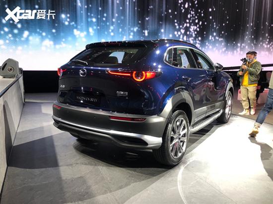 长安马自达CX-30 EV消息 成都车展上市