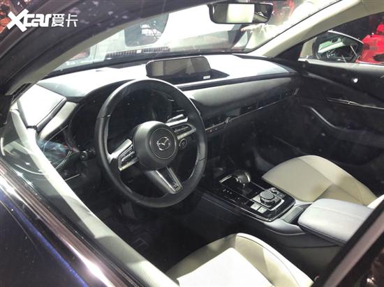 长安马自达CX-30 EV消息 成都车展上市